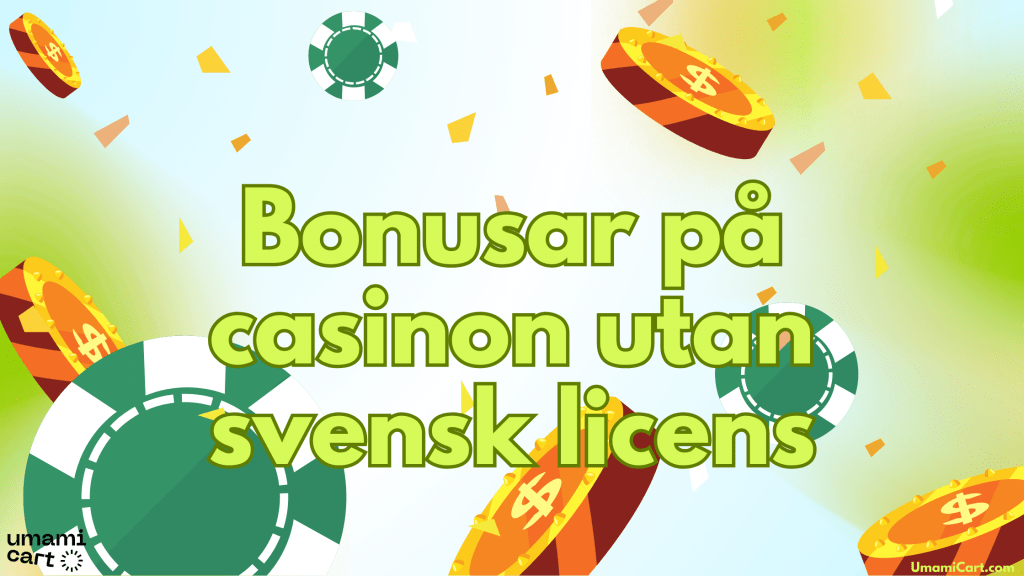Upptäck världen av casinon utan svensk licens 52