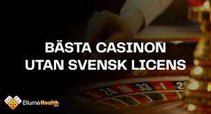 Upptäck världen av casinon utan svensk licens 52