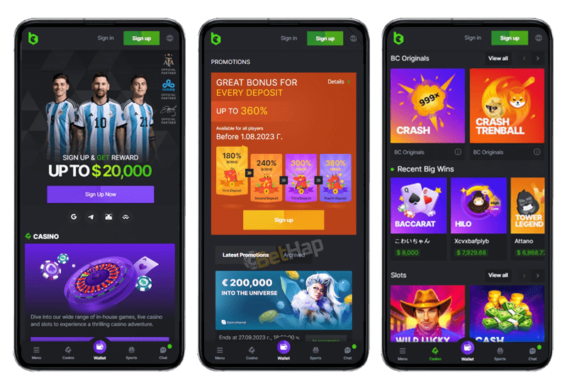 Исследуем возможности BC Game надежная платформа для азартных игр